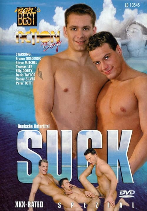 Suck poster