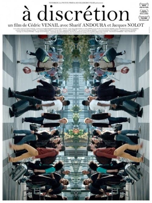 À discrétion poster