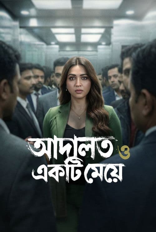 Adalat O Ekti Meye poster