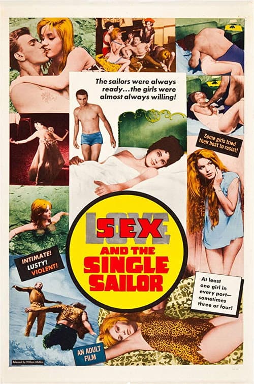 Ο μοναχικός ναύτης και το κορίτσι poster