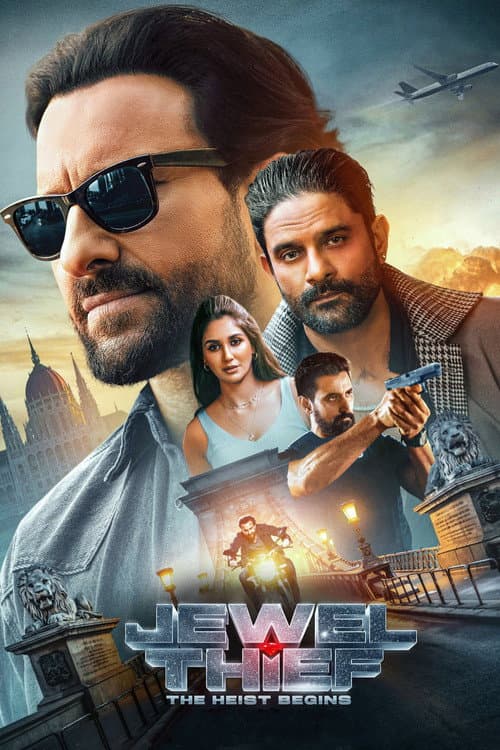 Jewel Thief - The Heist Begins poster