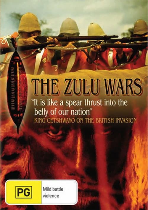 The Zulu Wars poster