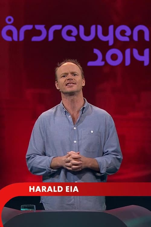 Årsrevyen med Harald Eia poster