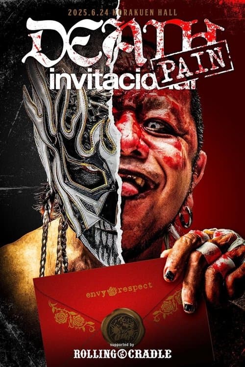 NJPW Death Pain Invitational poster