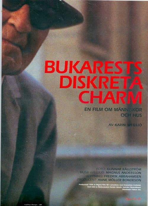 The Discreet Charm of Bucharest poster