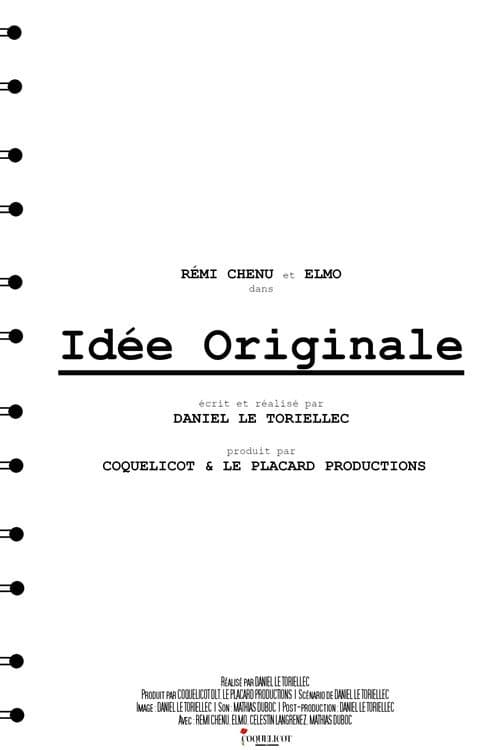 Idée Originale poster