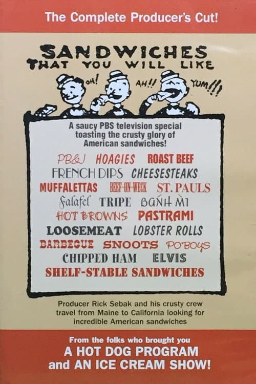 Sandwiches That You Will Like poster