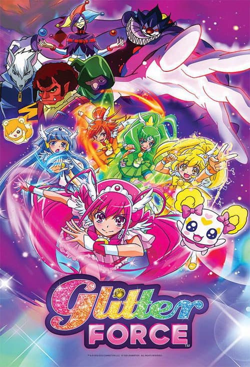 Glitter Force poster