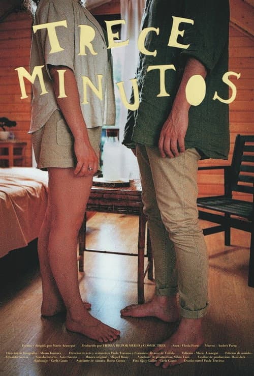 Trece minutos poster