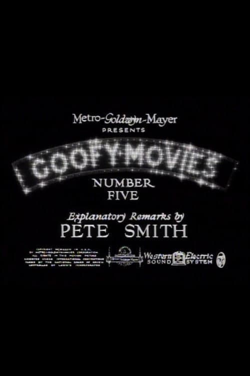 Goofy Movies Number Five poster