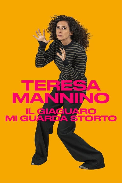 Il giaguaro mi guarda storto poster