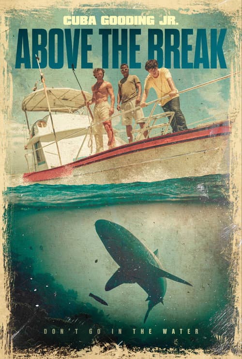 Above the Break poster