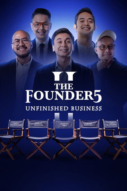 The Founder5 II: Unfinished Business poster