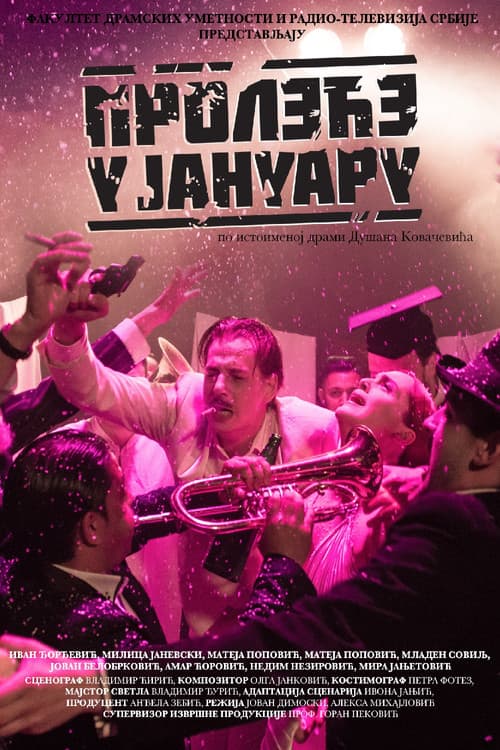 Spring in January poster