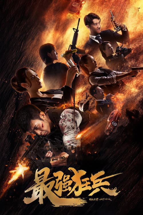 The Best Crazy Soldier poster