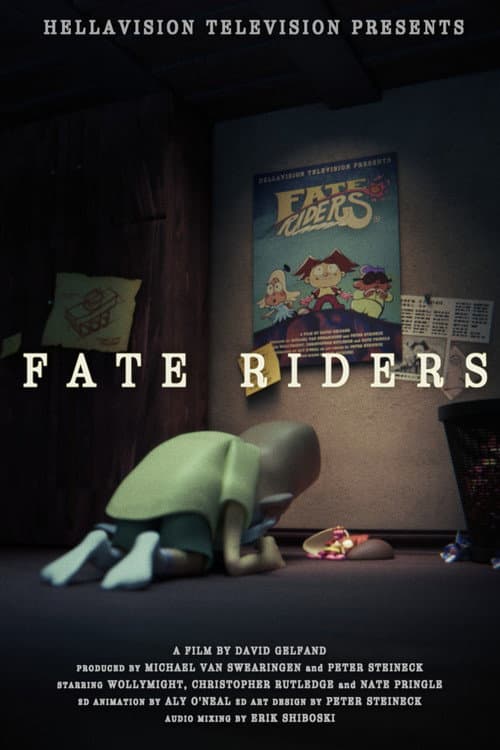 Fate Riders poster
