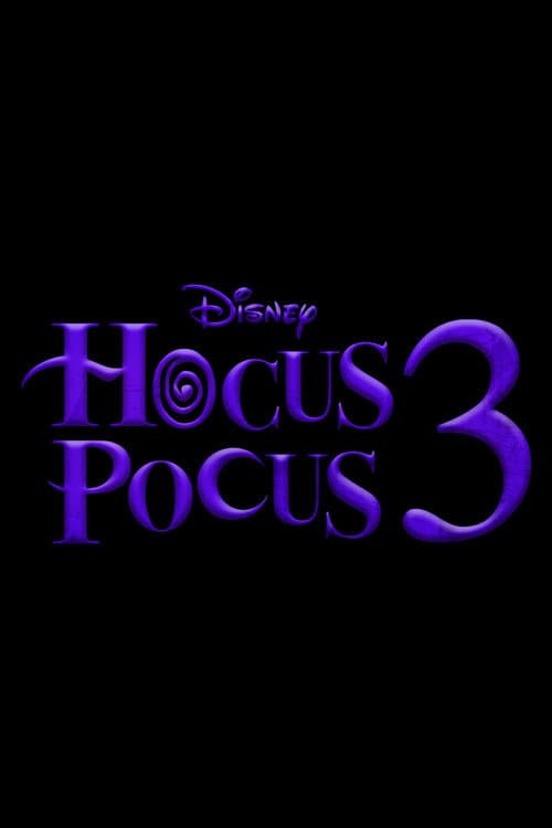Hocus Pocus 3 poster