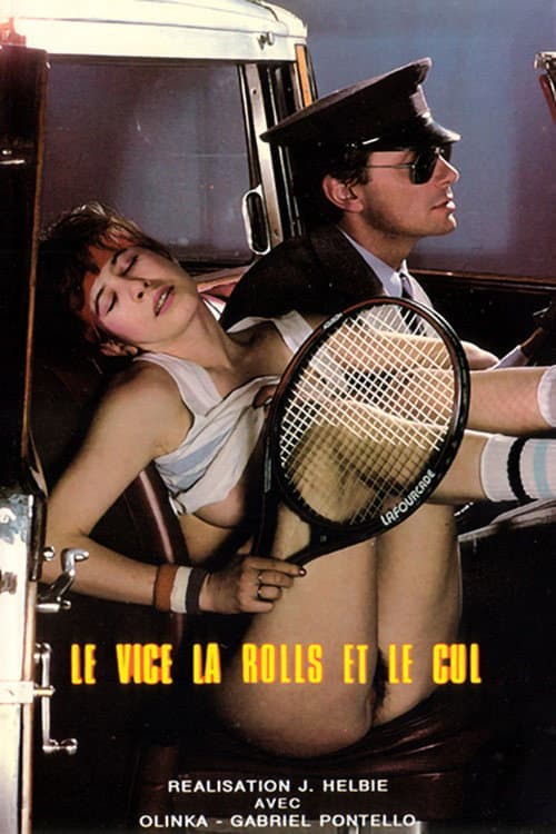 Natacha baronne vicieuse poster