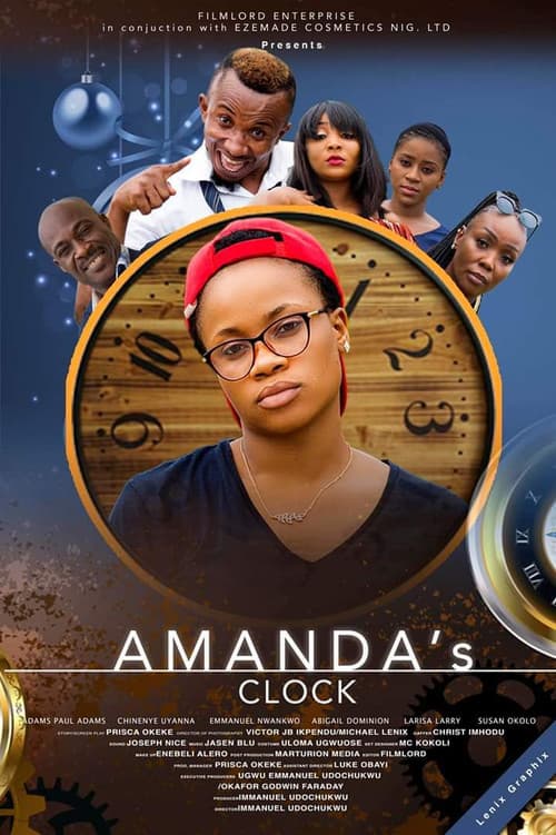 AMANDA'S CLOCK poster