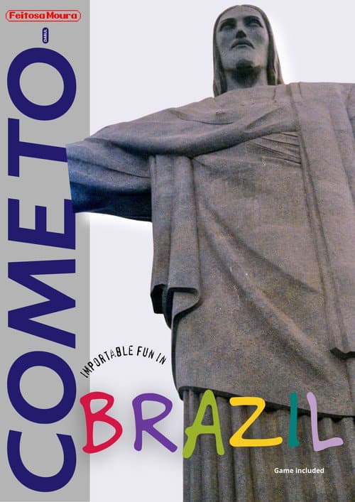 Come To Brazil poster