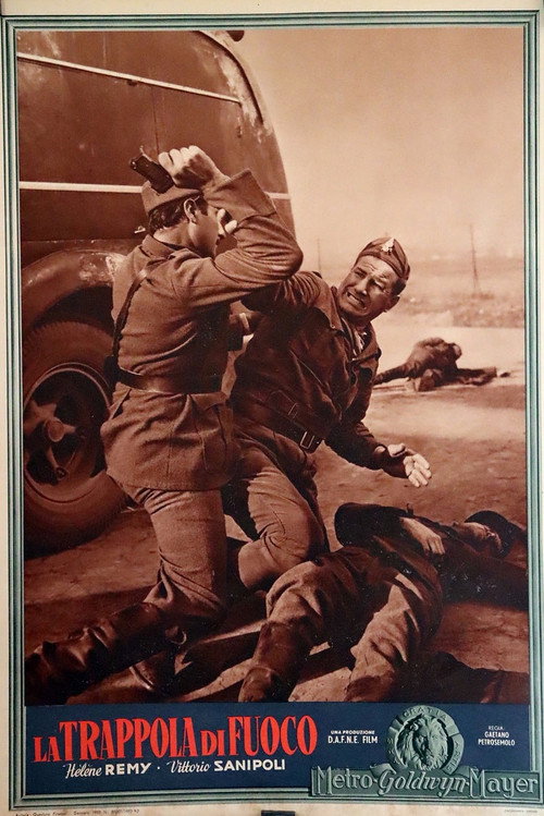 La trappola di fuoco poster