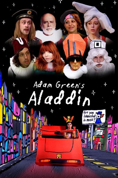Adam Green's Aladdin poster