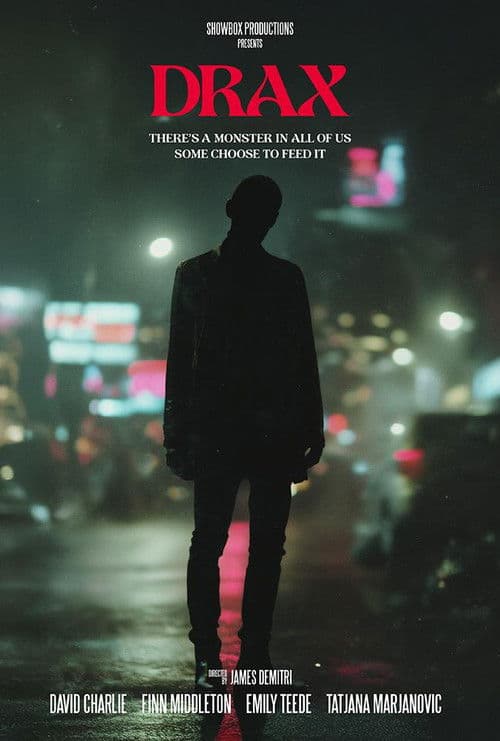 Drax poster