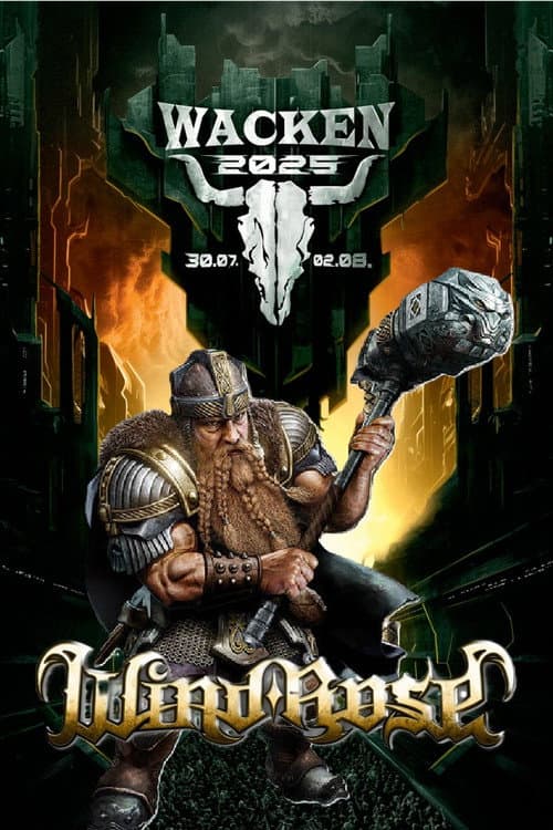 Wind Rose Live at Wacken poster
