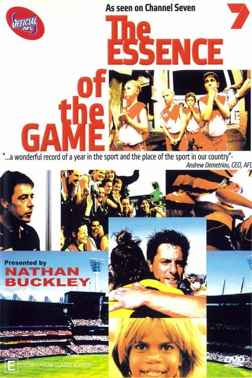 The Essence of the Game poster