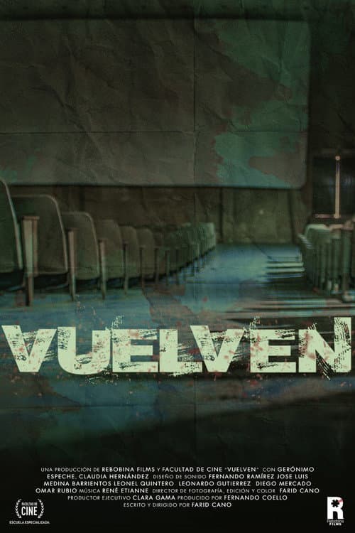Vuelven poster