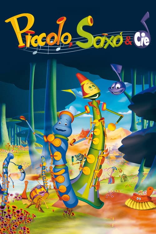 Piccolo, Saxo & Cie poster