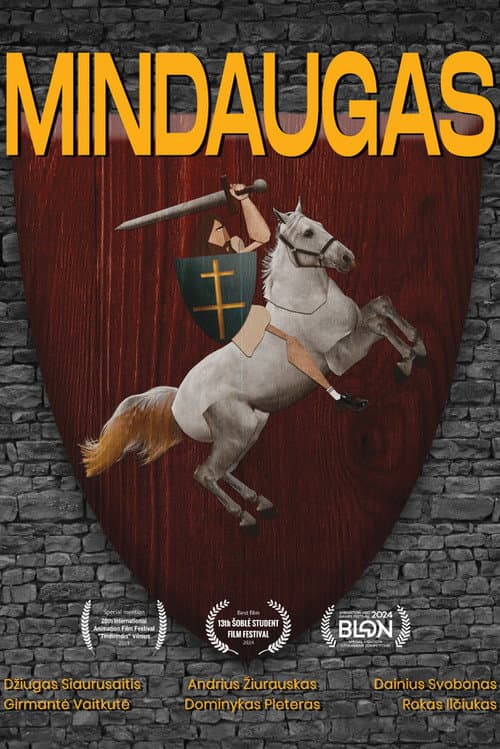 MINDAUGAS and Crusade for Love and Freedom poster