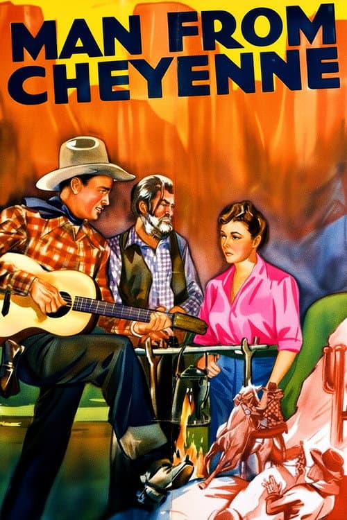 Man from Cheyenne poster