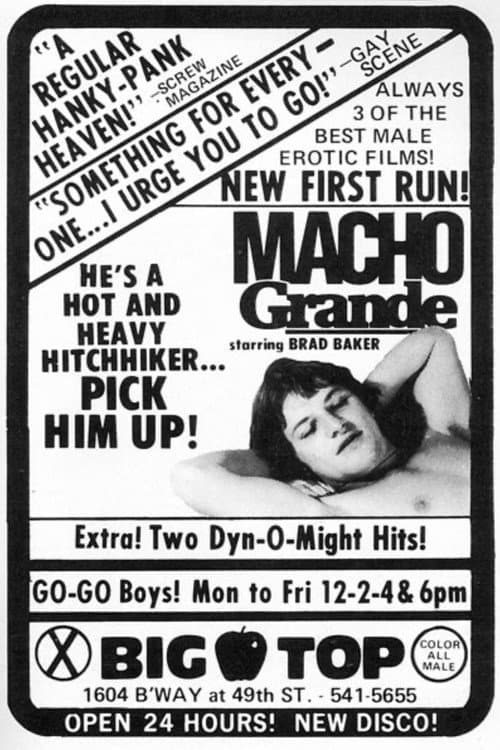 Macho Grande poster
