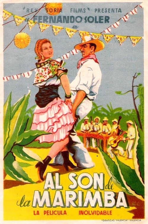 Al son de la marimba poster