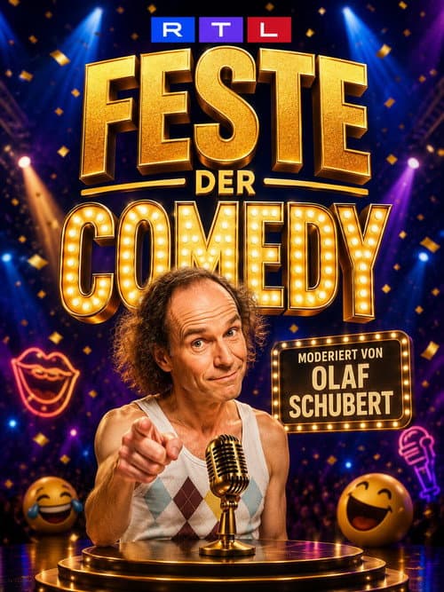 Feste der Comedy poster