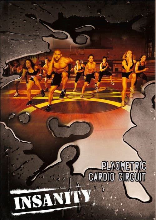 Insanity: Plyometric Cardio Circuit poster