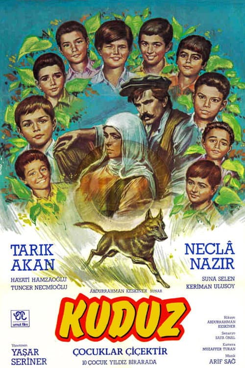 Çocuklar Çiçektir:  Kuduz poster