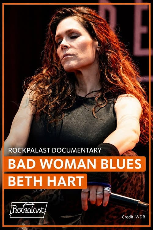 Beth Hart - Bad Woman Blues poster