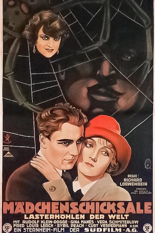 Mädchenschicksale poster