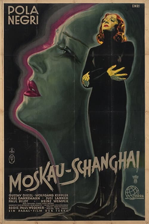 Moscow Shanghai poster