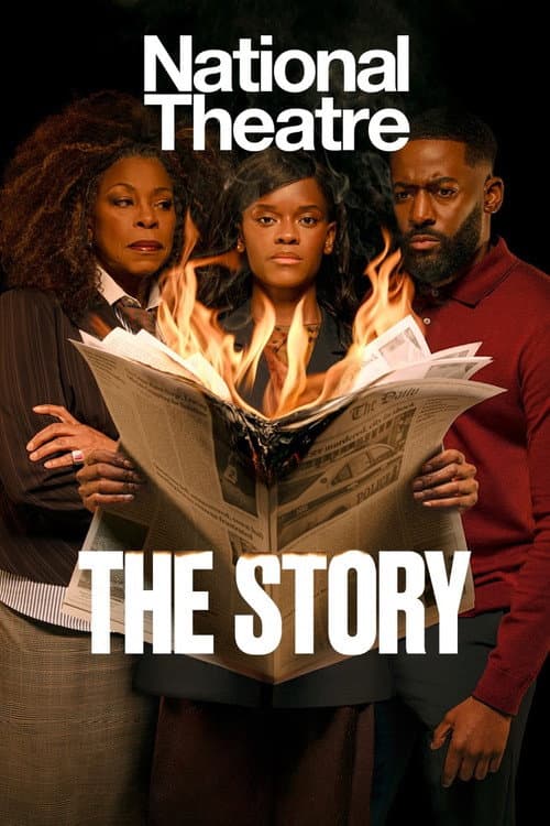 National Theatre at Home: The Story poster