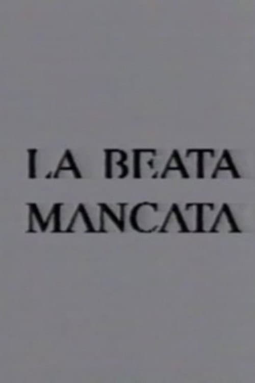 La beata mancata poster
