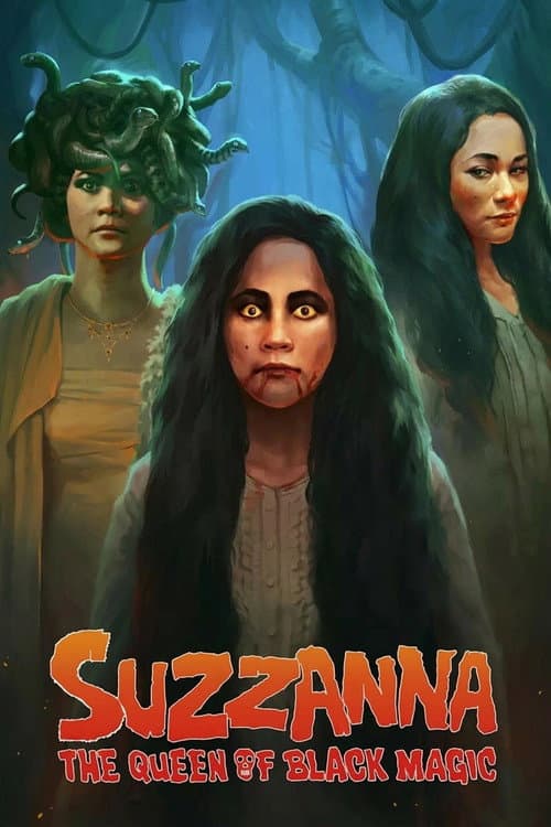 Suzzanna: The Queen of Black Magic poster