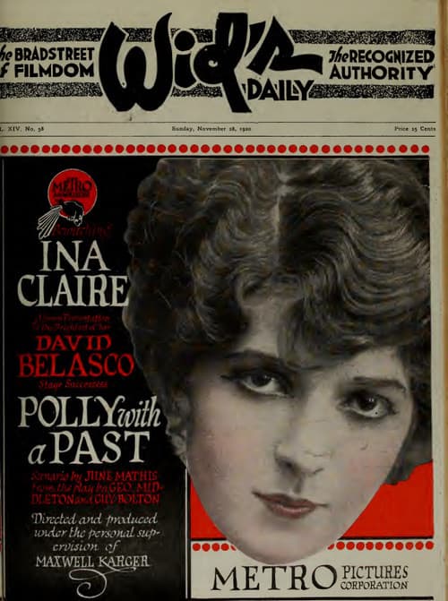 Polly with a Past poster