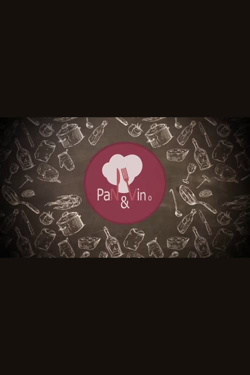 Pan y vino poster