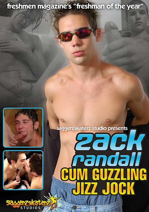 Zack Randall: Cum Guzzling Jizz Jock poster