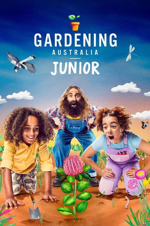 Gardening Australia Junior poster