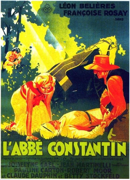 Abbot Constantine poster