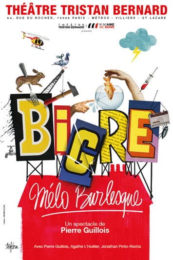 Bigre, mélo burlesque poster